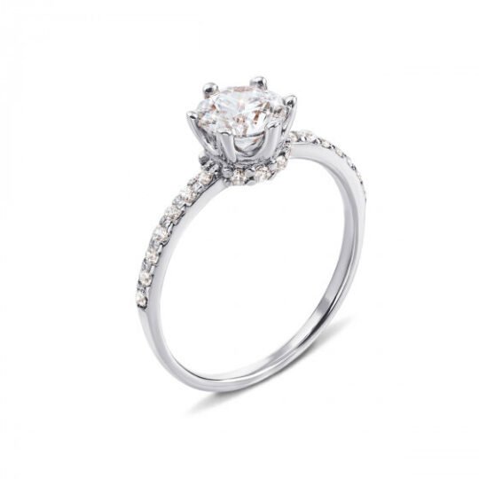 Gold Ring With Diamonds