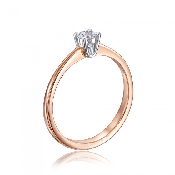 Gold Ring With Diamond